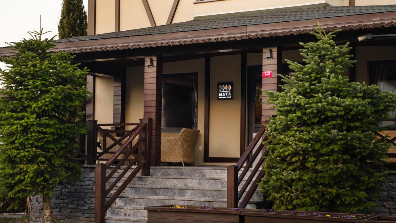 Mata Butik Hotel Agva  Exteriér fotografie